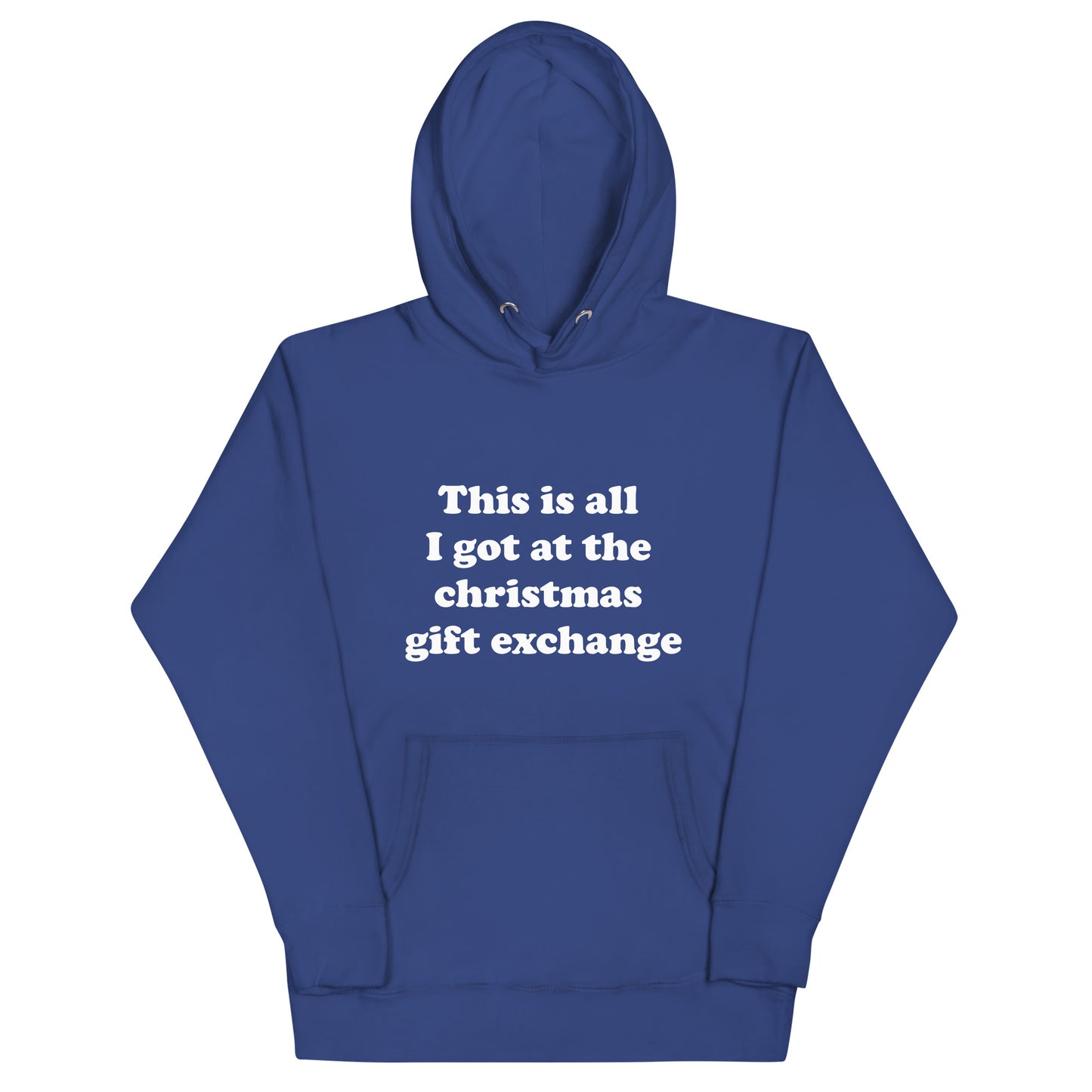 Gift exchange unisex hoodie