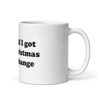 Gift exchange mug